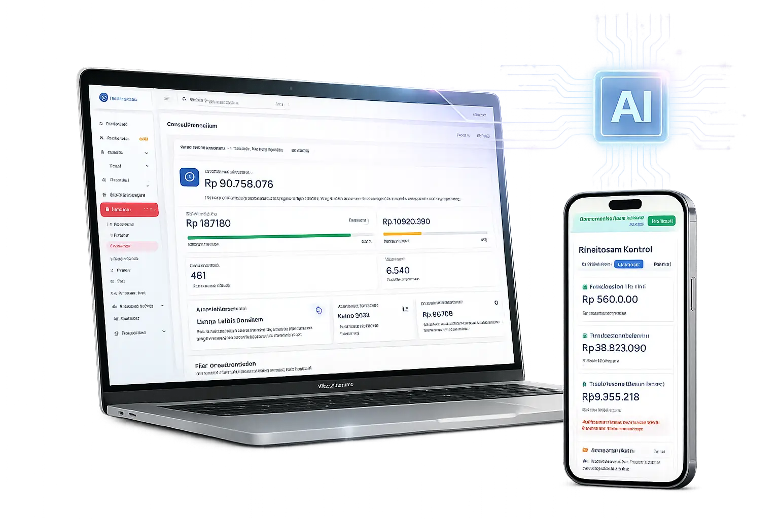 Dashboard POS Printis AI