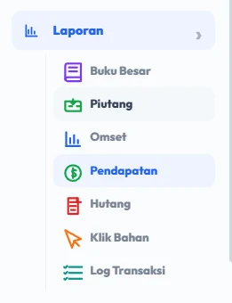 Buka Laporan pendapatan
