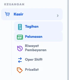 Buka menu Piutang