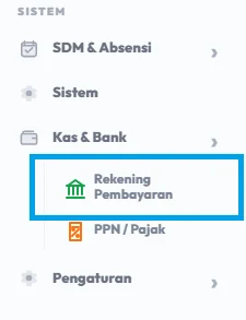 Buka pengaturan Pembayaran